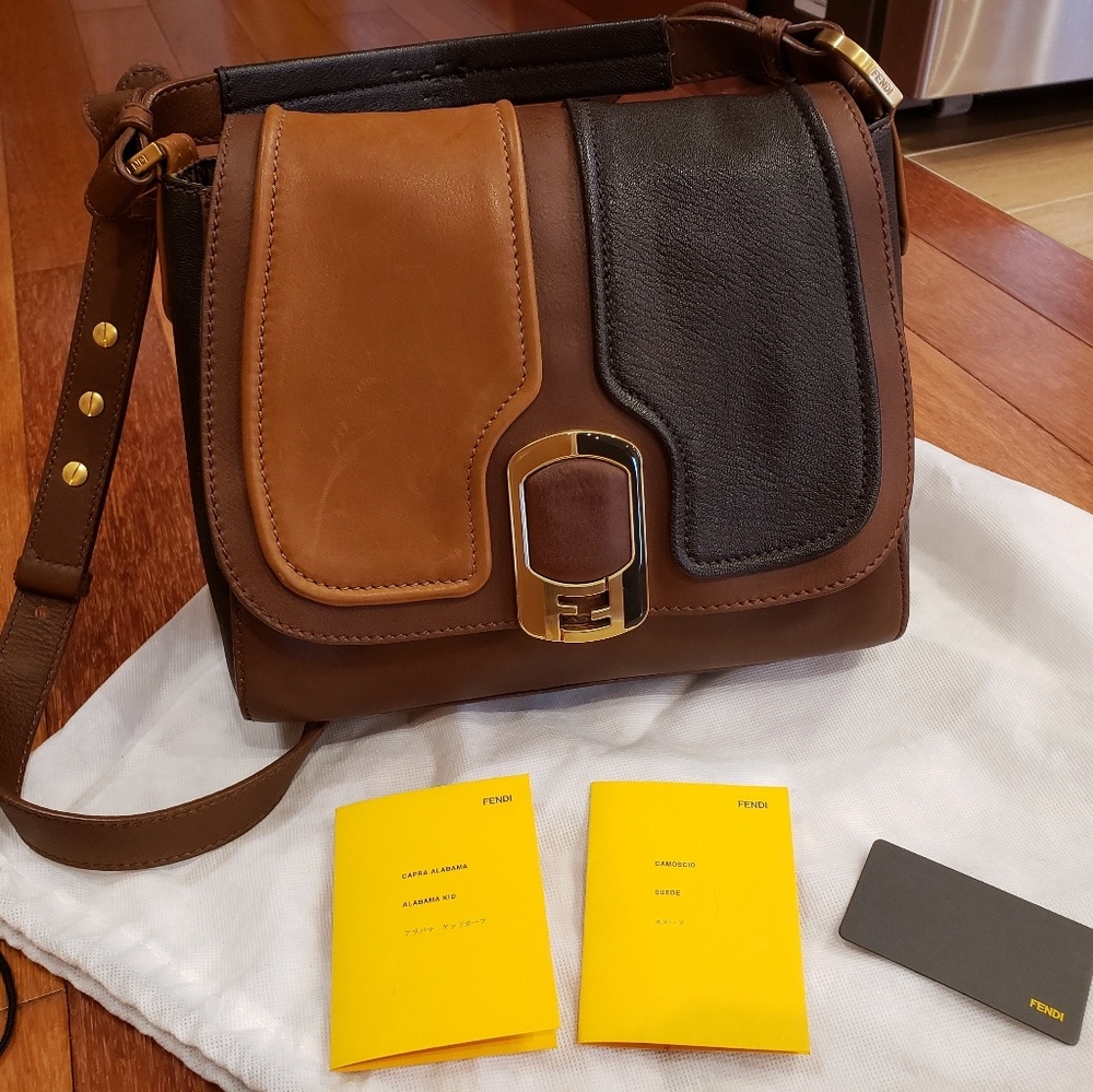 Fendi Leather Handbag